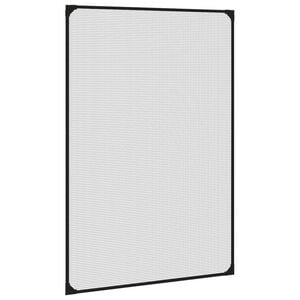vidaXL Magnetiskt insektsn&auml;t f&ouml;r f&ouml;nster antracit 80x120 cm