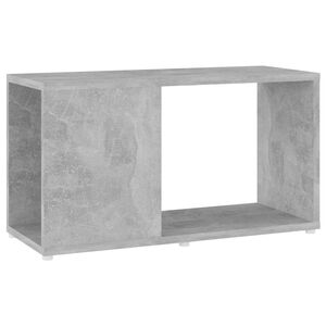 vidaXL TV-b&auml;nk betonggr&aring; 60x24x32 cm konstruerat tr&auml;