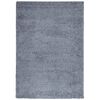 vidaXL Ryamatta PAMPLONA l&aring;ng lugg modern bl&aring; 140x200 cm