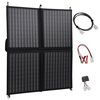 vidaXL Vikbar solpanel 80 W 12 V