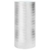 vidaXL V&auml;rmereflektor f&ouml;r element Silver 5 x 1 m polyeten
