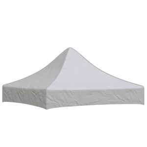 vidaXL Tak till partyt&auml;lt 2x2 m vit 270 g/m&sup2;