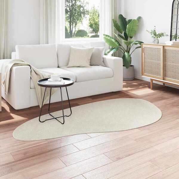 vidaXL Matta HUARTE Kräm 100 x 200 cm Polyester