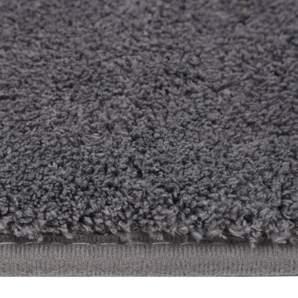 vidaXL Luggmatta antracit 170x120 cm