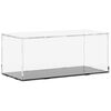 vidaXL Displaylåda transparent 34x16x14 cm akryl