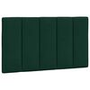 vidaXL Bed with Mattress "Hanko" Dark Green 90x190 cm Velvet