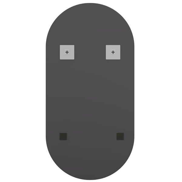 vidaXL Spegel 80x40 cm glas