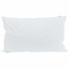 vidaXL Kudde 2 st 40 x 80 cm Fj&auml;der Vit