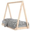 vidaXL S&auml;ngram f&ouml;r barns&auml;ng 70x140 cm massiv furu