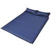 Bl&aring; sj&auml;lvuppbl&aring;sbart liggunderlag 190x130x5 cm (dubbel)