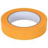 vidaXL M&aring;lartape 24 pcs Gul 25mm x 50m Papper