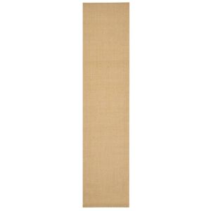 vidaXL Matta naturlig sisal 66x300 cm
