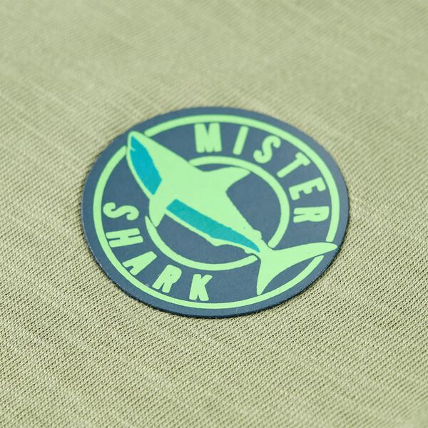 T-shirt f&ouml;r barn ljus khaki 92