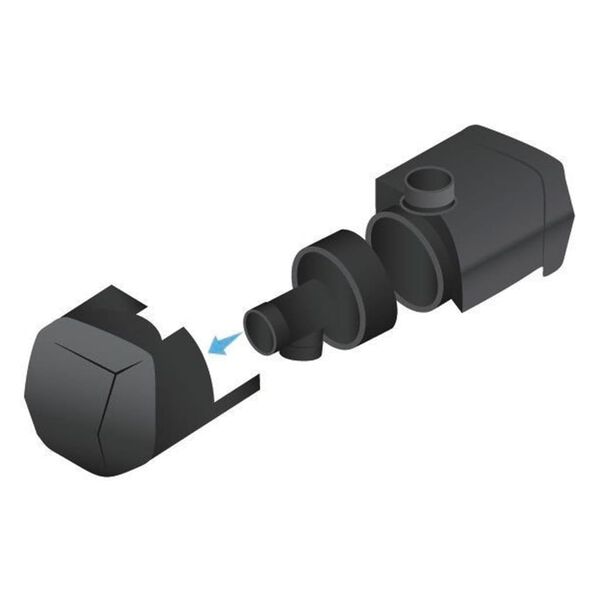 HEISSNER Eco multifunktionell pump Aqua Stark 2100 L/tim