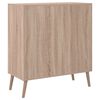 Finori Sideboard Lusk 01A sonoma-ek 80x38,5x88 cm