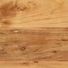 vidaXL Sideboard Naturf&auml;rg 60 x 33,5 x 75 cm Massivt Akaciatr&auml;