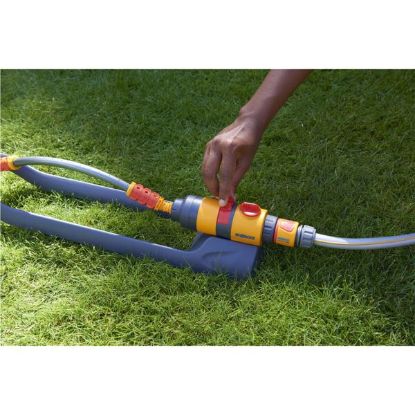 Hozelock Oscillerande vattenspridare Aquasave Pro 350 m&sup2;