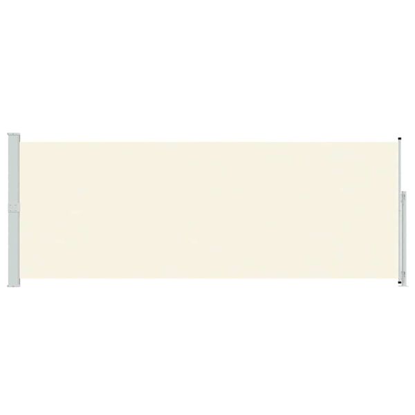 vidaXL Inf&auml;llbar sidomarkis 180x500 cm gr&auml;ddvit