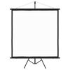 vidaXL Projektorduk med stativ 89" 1:1