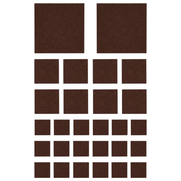 vidaXL Möbeltassar 72 st