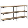 vidaXL Konsolbord Artisan Ek 150 x 29 x 75 cm