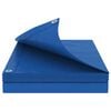 vidaXL Tarpaulin med &ouml;glor Bl&aring; 6 x 8 m 260 gsm PE