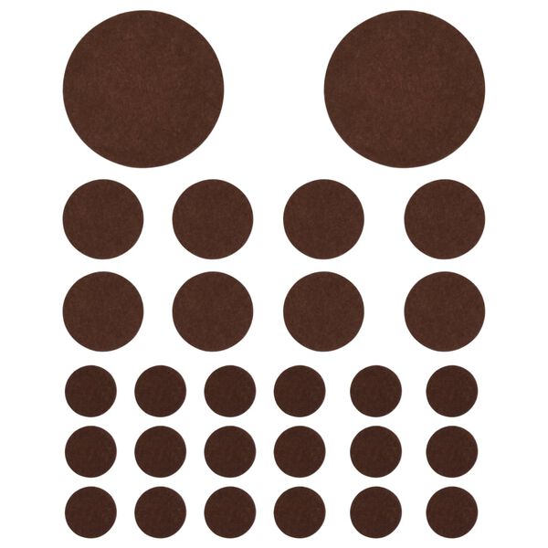 vidaXL Möbeltassar 72 st