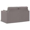 vidaXL Soffa Taupe