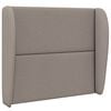 vidaXL S&auml;nggavel &Ouml;ra Beige 80 x 23 x 6 cm tyg