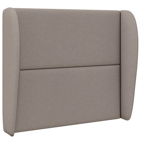 vidaXL S&auml;nggavel &Ouml;ra Beige 80 x 23 x 6 cm tyg