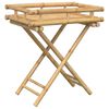 vidaXL Hopf&auml;llbart brickbord 60x40x68 cm bambu