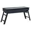vidaXL Portabel campinggrill 60x22,5x33 cm