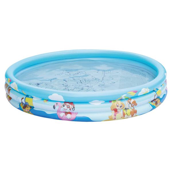 Paw Patrol Pool med 3 ringar Mighty Pups 150x25 cm