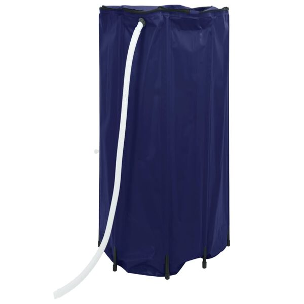 vidaXL Vattentank med kran vikbar 250 L PVC