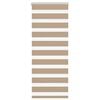 vidaXL Rullgardin zebra 55x100 cm tyg bredd 50,9 cm polyester