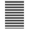 vidaXL Rullgardin zebra svart 105x150 cm tyg bredd 100,9cm polyester