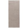 vidaXL Inomhus och utomhus matta PALMERAS Beige 80 x 150 cm Polyester