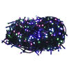 vidaXL Ljusslinga med 300 LED flerf&auml;rgad pastell 30 m PVC