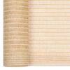 vidaXL Insynsskyddsn&auml;t beige 1,5x10 m HDPE 195 g/m&sup2;