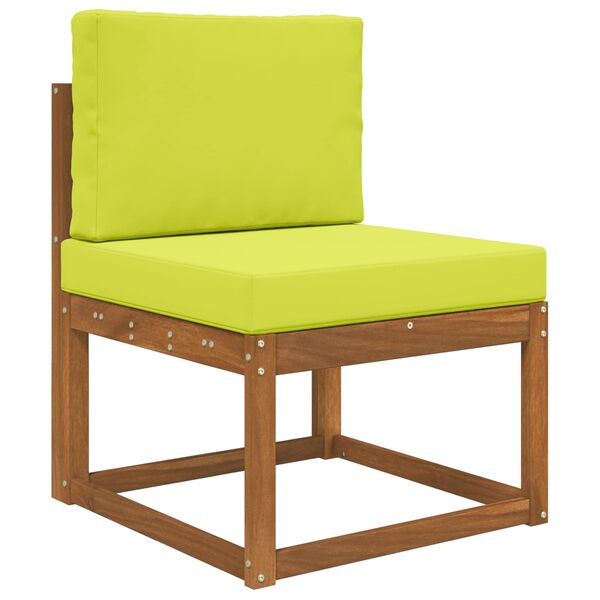 vidaXL Utomhus Soffa Kudde 2 pcs Gr&ouml;n Polyester