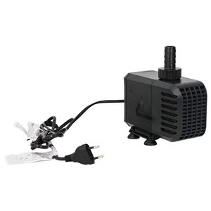 vidaXL Dr&auml;nkbar akvariepump 2500 L/tim
