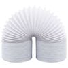 vidaXL Fr&aring;nluftsslang PVC 6 m 12,5 cm