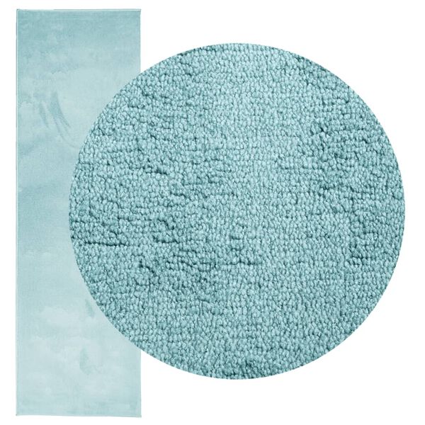 vidaXL Matta OVIEDO kort lugg gr&ouml;n 80x250 cm