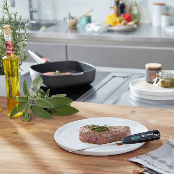 Leifheit Digital k&ouml;kstermometer svart 03095