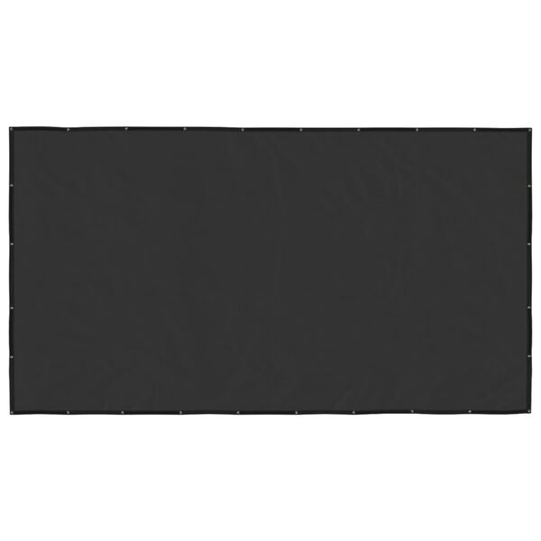 vidaXL Lastnät HDPE 2,5x4,5 m svart