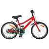 vidaXL Barncykel 18 Tum f&ouml;r 5-7 &aring;r gamla R&ouml;d