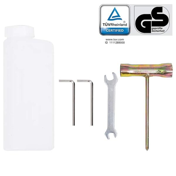 vidaXL Ryggburen lövblås bensin 900 m³/h 42,7 cc