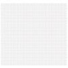 vidaXL N&auml;tpanel rostfritt st&aring;l 100x85 cm 31x31x3 mm