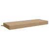 vidaXL Sittkudde SOEST 100% Polyester Sand 120 x 40 x 10 cm