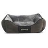 Scruffs & Tramps Djurb&auml;dd Chester strl. M 60x50 cm gr&aring; 1166